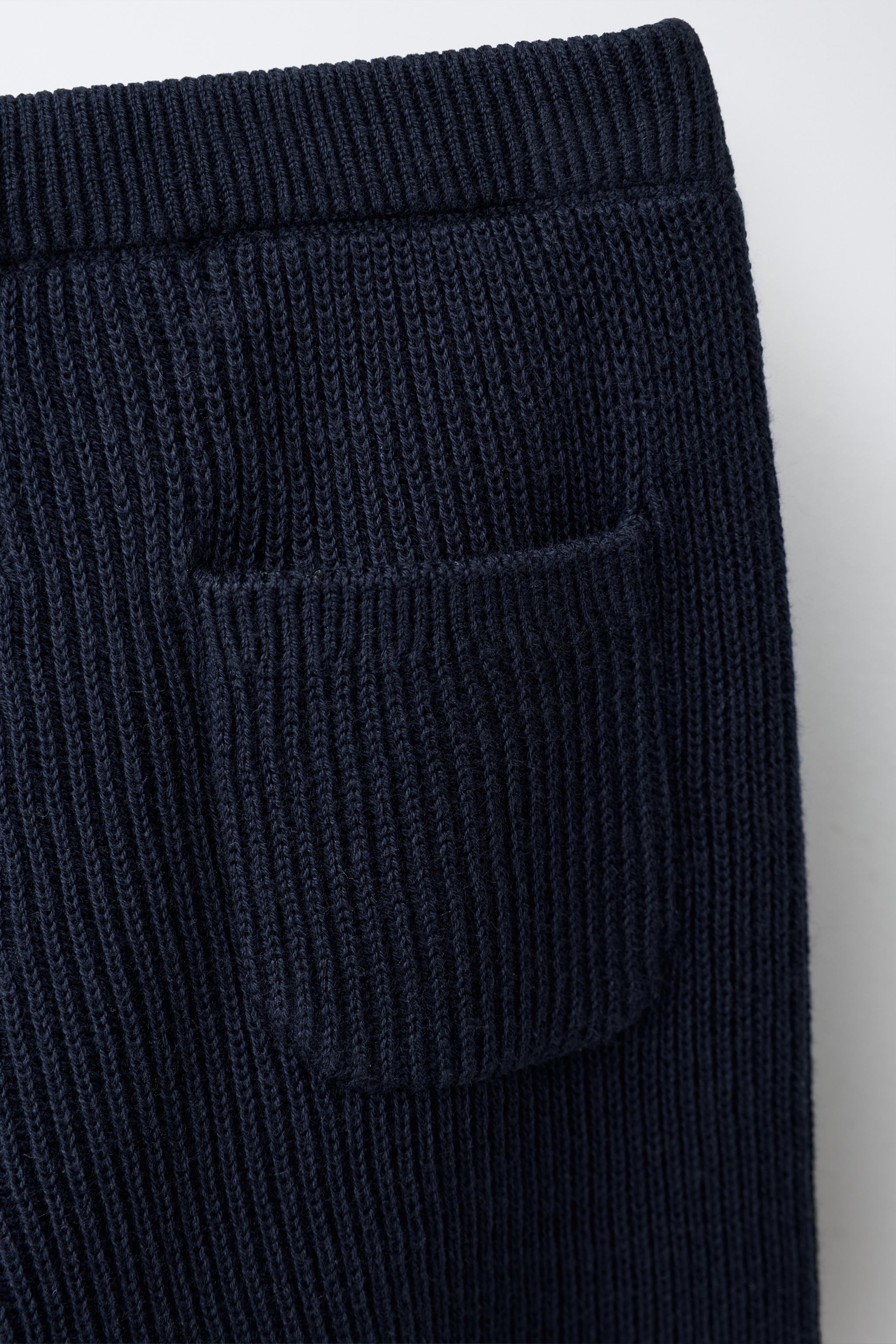 KNIT JOGGING PANTS